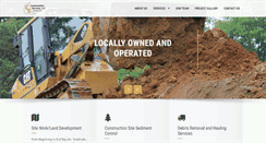 Desktop Screenshot of constructionservices.net