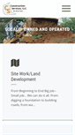 Mobile Screenshot of constructionservices.net